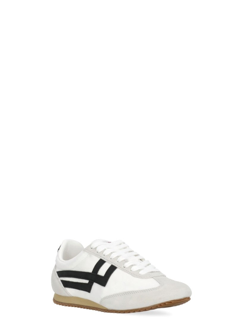 Pro-Keds Black Racer 77 Suede Sneakers