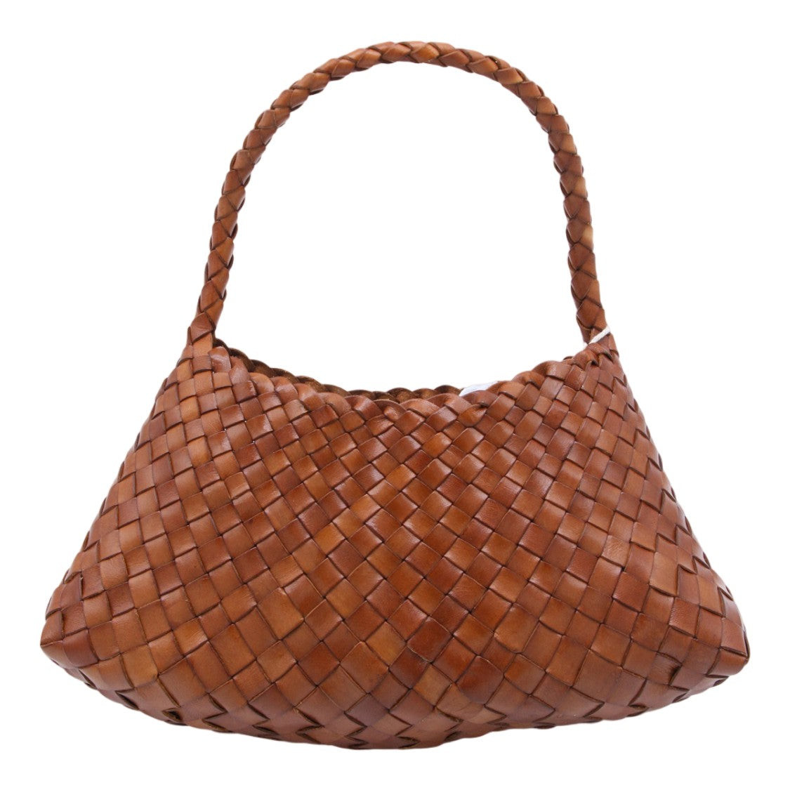 Dragon Diffusion Medium Woven Braided Handle Handbag