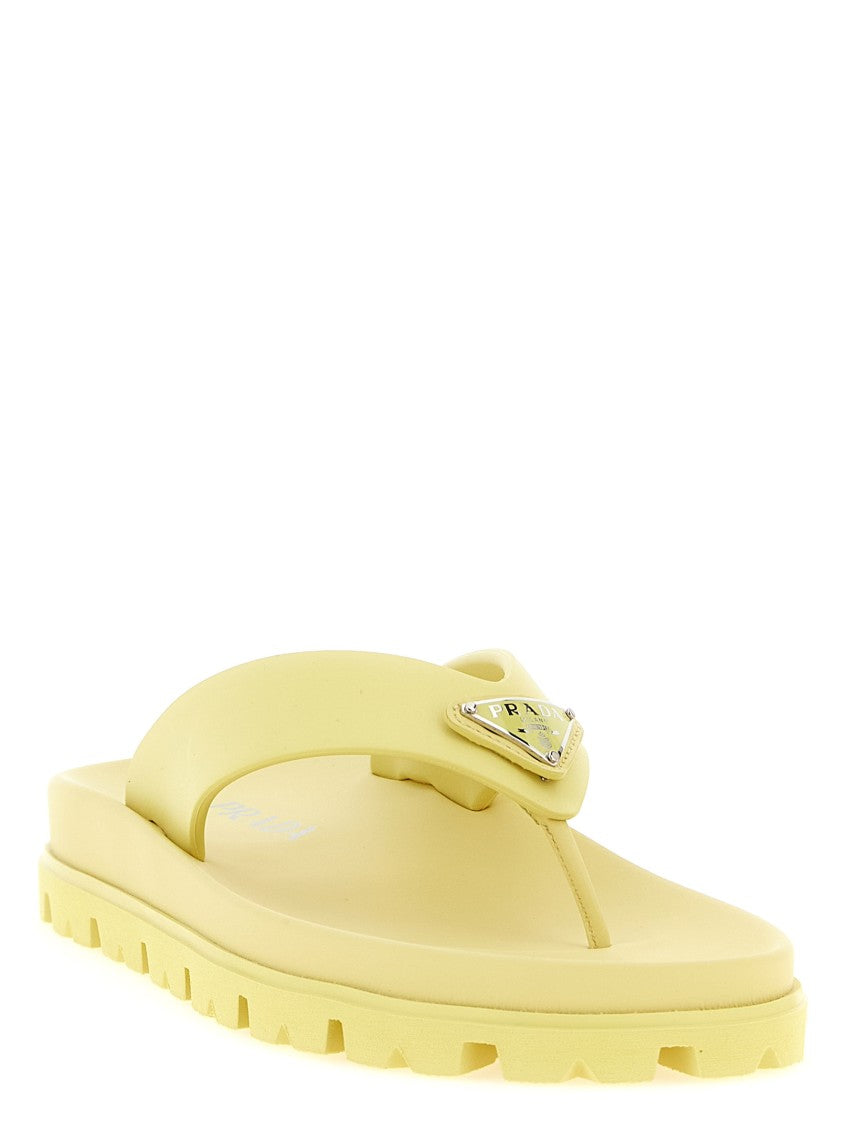 Prada 'Soft Project' Sandals