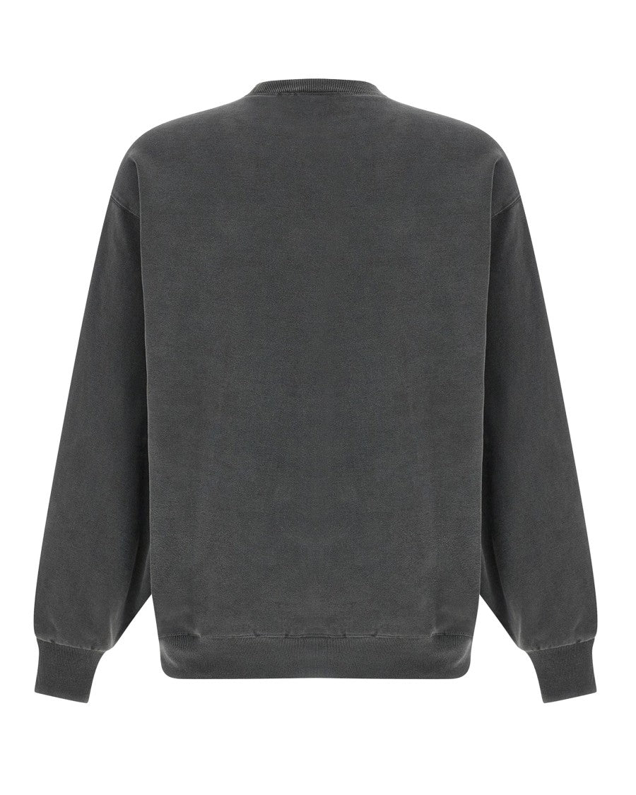Carhartt Wip Brushed Cotton Crew Neck Sweatshirt