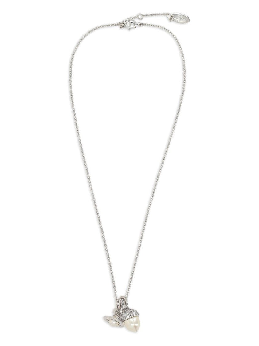 Vivienne Westwood Silver-Tone Chain Necklace