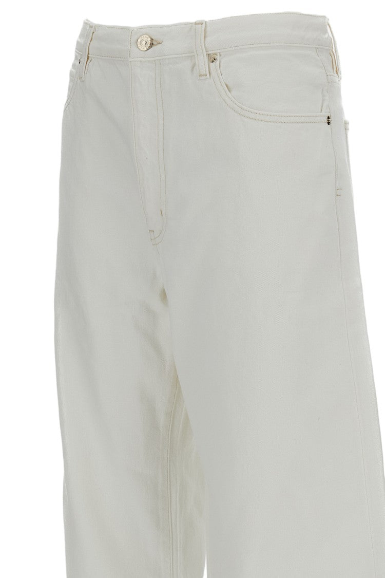 Frame The Bow Crop Jeans