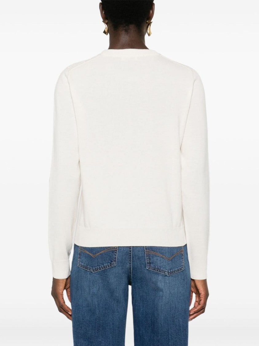 Peserico Monili Chain-Detail Jumper