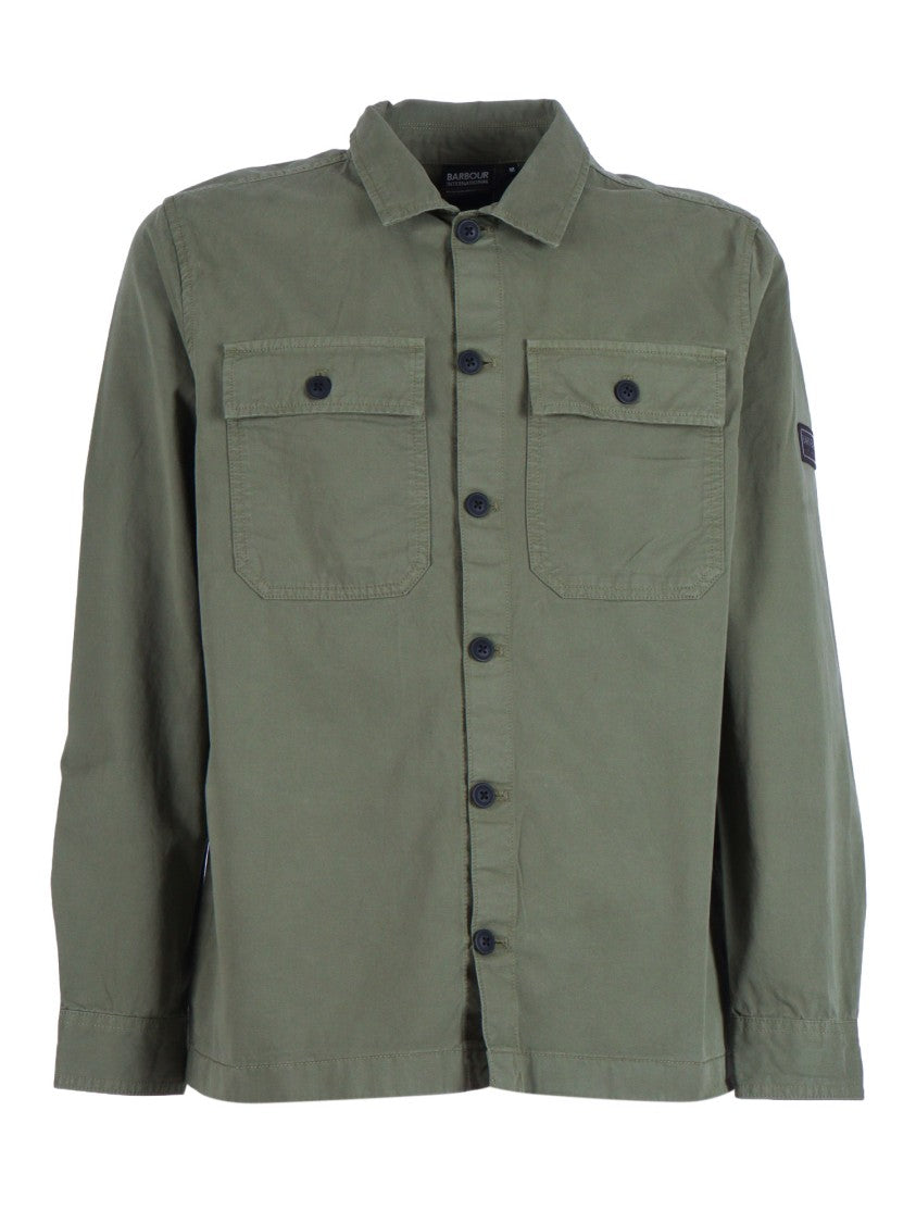 Barbour Arlo Casual Button Up Overshirt