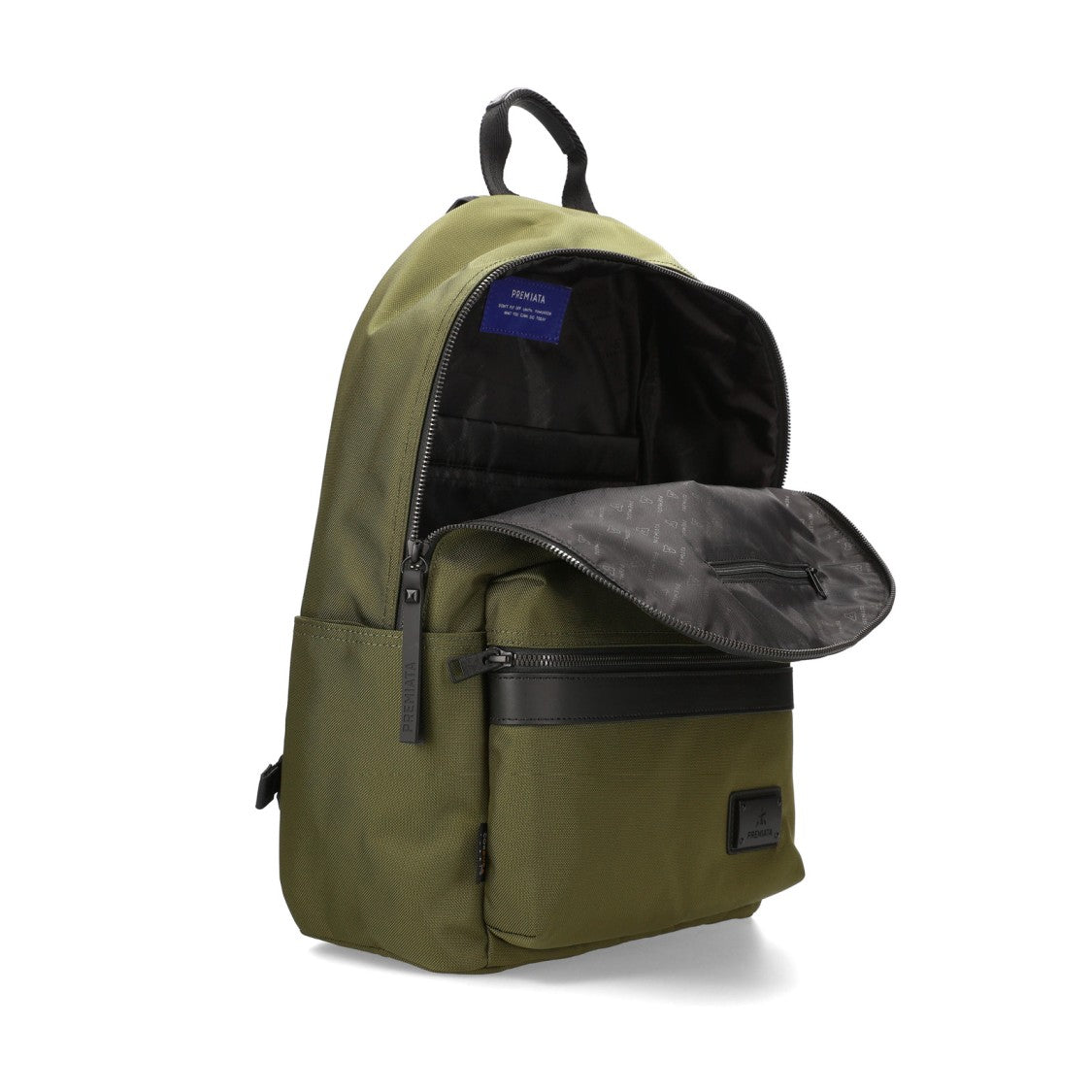 Premiata Blade Nylon Backpack Green