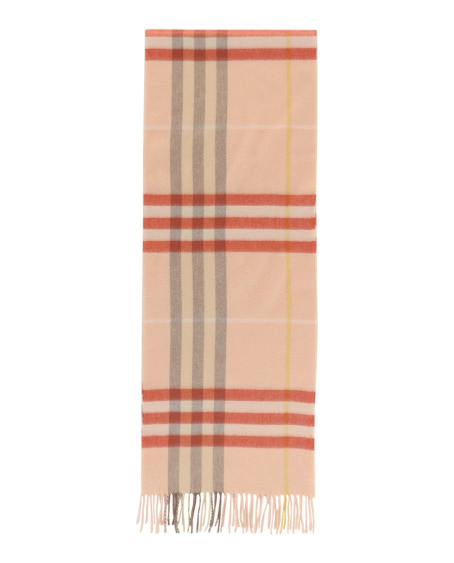 Burberry Giant Check Cashmere Scarf