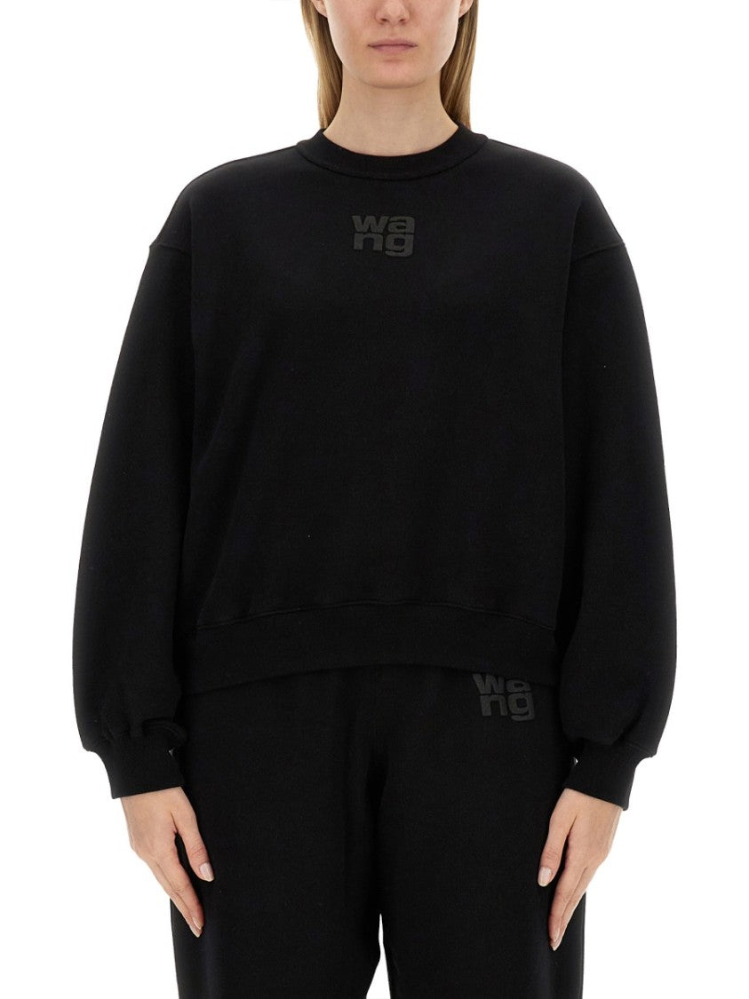 T By Alexander Wang Classic Crew Neck Sweatshirt