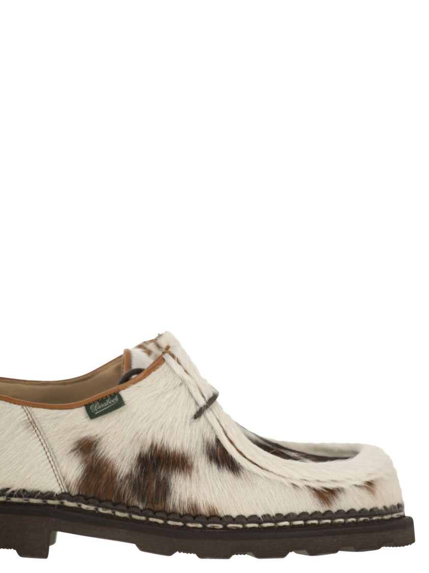 Paraboot Michael/Marche - Goat Hair Derby Shoes