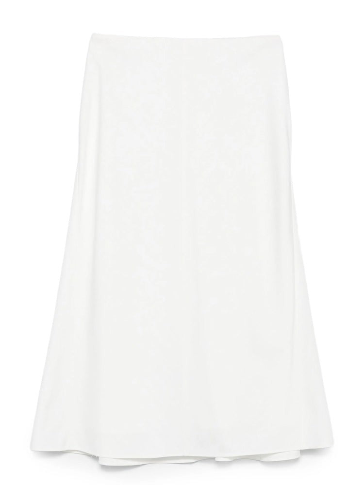 Vince Bias-Cut Full Skirt With Smooth Flowing Silhouette