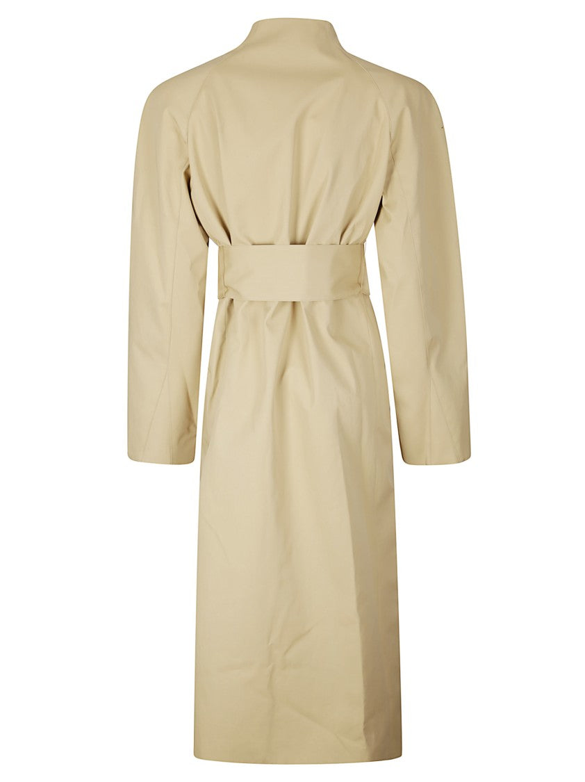 Khaite Trench Lagden With Raglan Sleeves