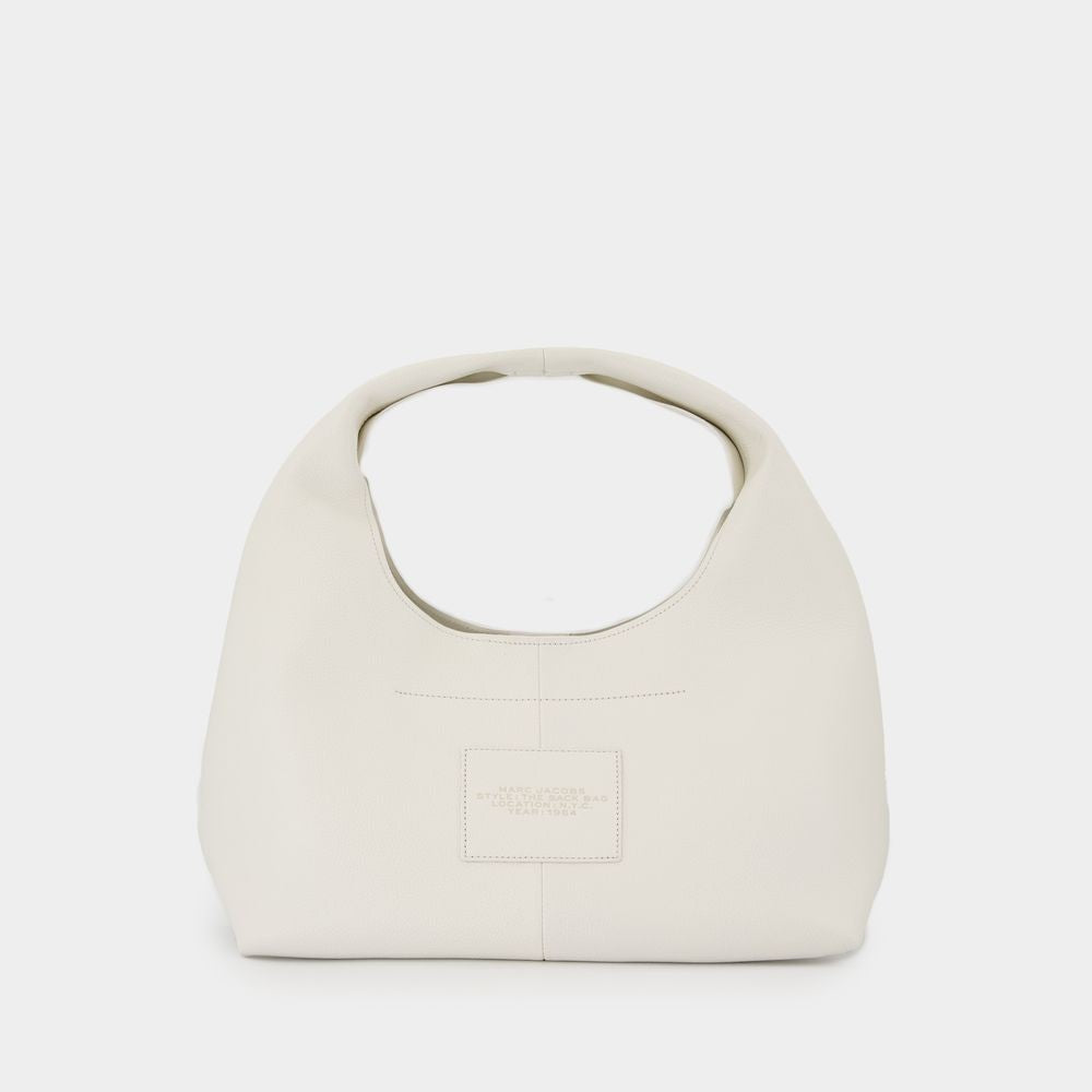 Marc Jacobs The Sack Shoulder Bag - Leather - White