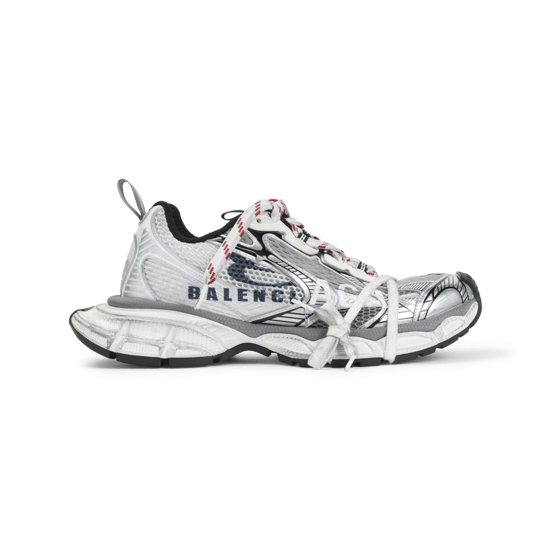 Balenciaga Futuristic Chunky Sneakers With Innovative Lacing System