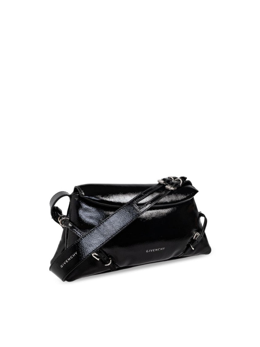Givenchy Rectangular Patent Leather Shoulder Bag
