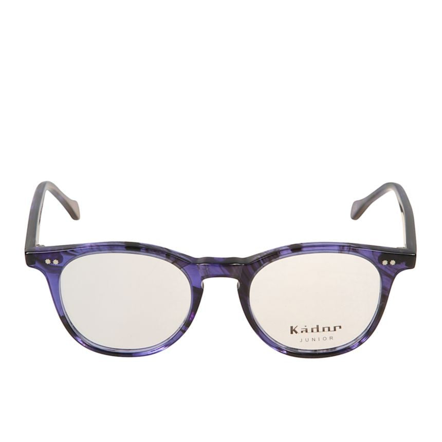 Kador Kubino Rounded Frame Eyeglasses With Keyhole Bridge