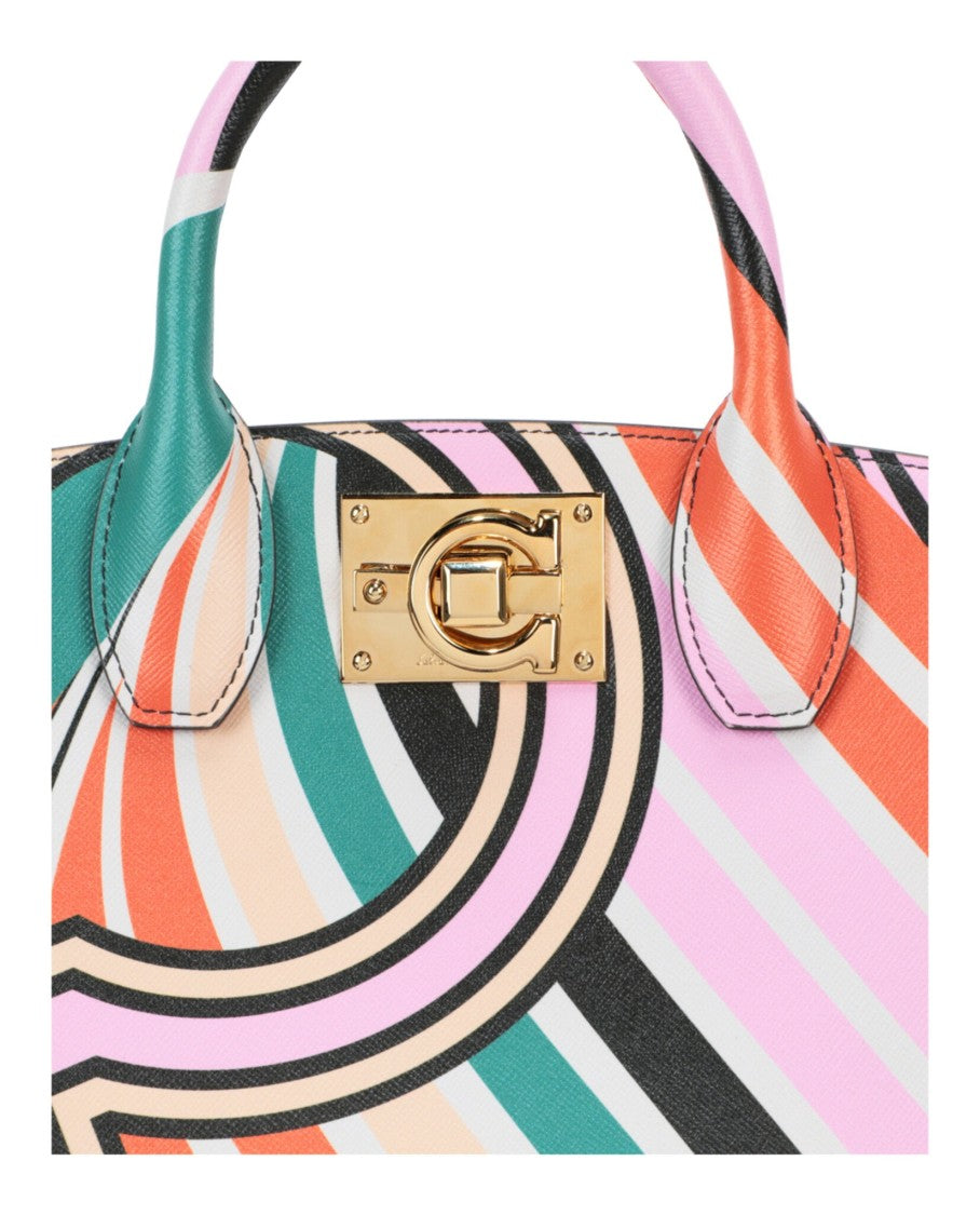 Ferragamo The Studio Box Shoulder Bag