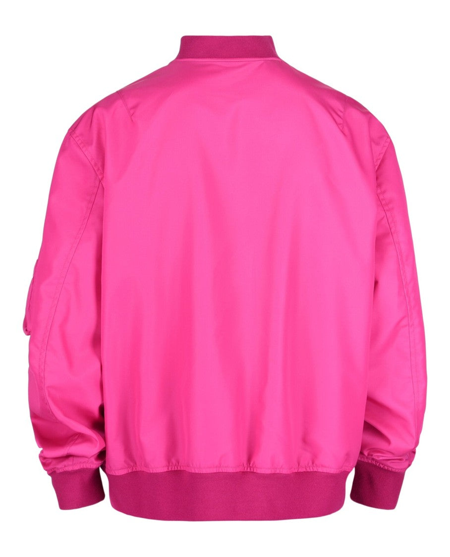 Valentino Nylon Bomber Jacket