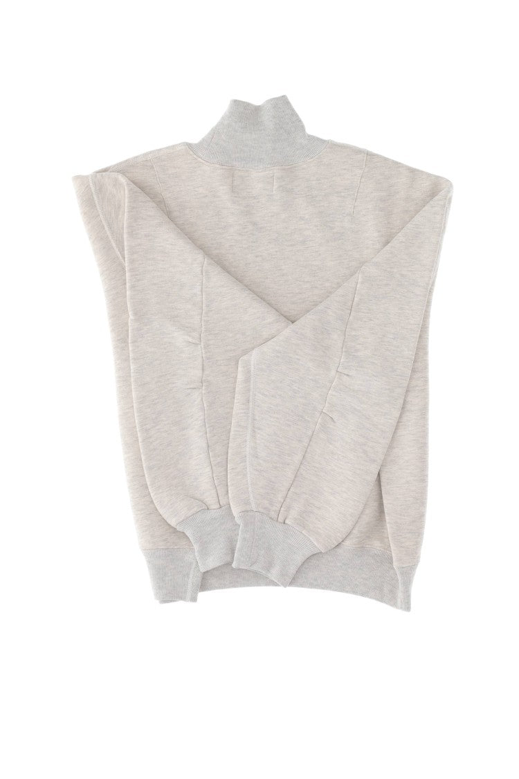 Autry Women’S Cotton Turtleneck Sweatshirt