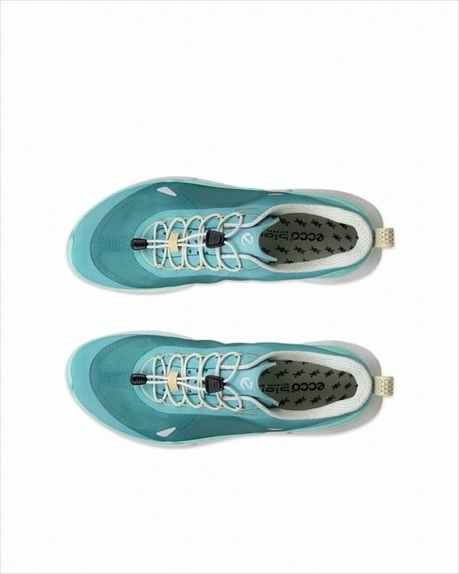 Ecco Breathable Textile Sneakers With Toggle Lace System