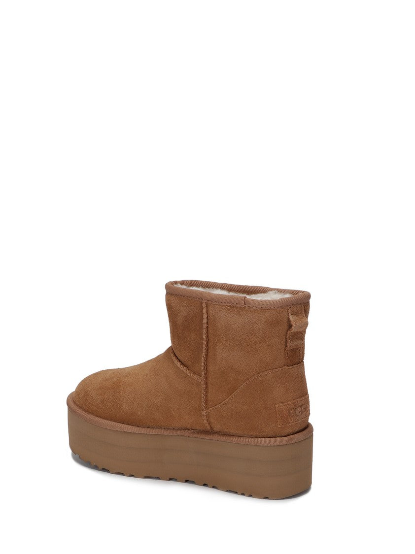 Ugg Classic Mini Platform Ankle Boots