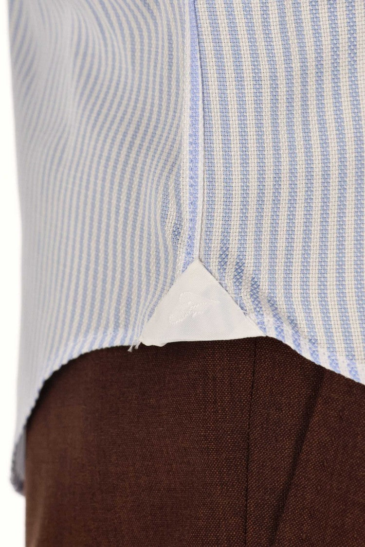 Finamore Milano Line Tailored Stripe Shirt