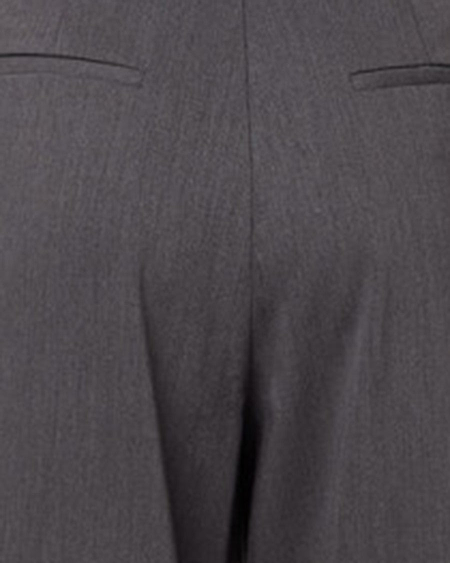 Alpha Studio Anthracite Wide-Leg Pants