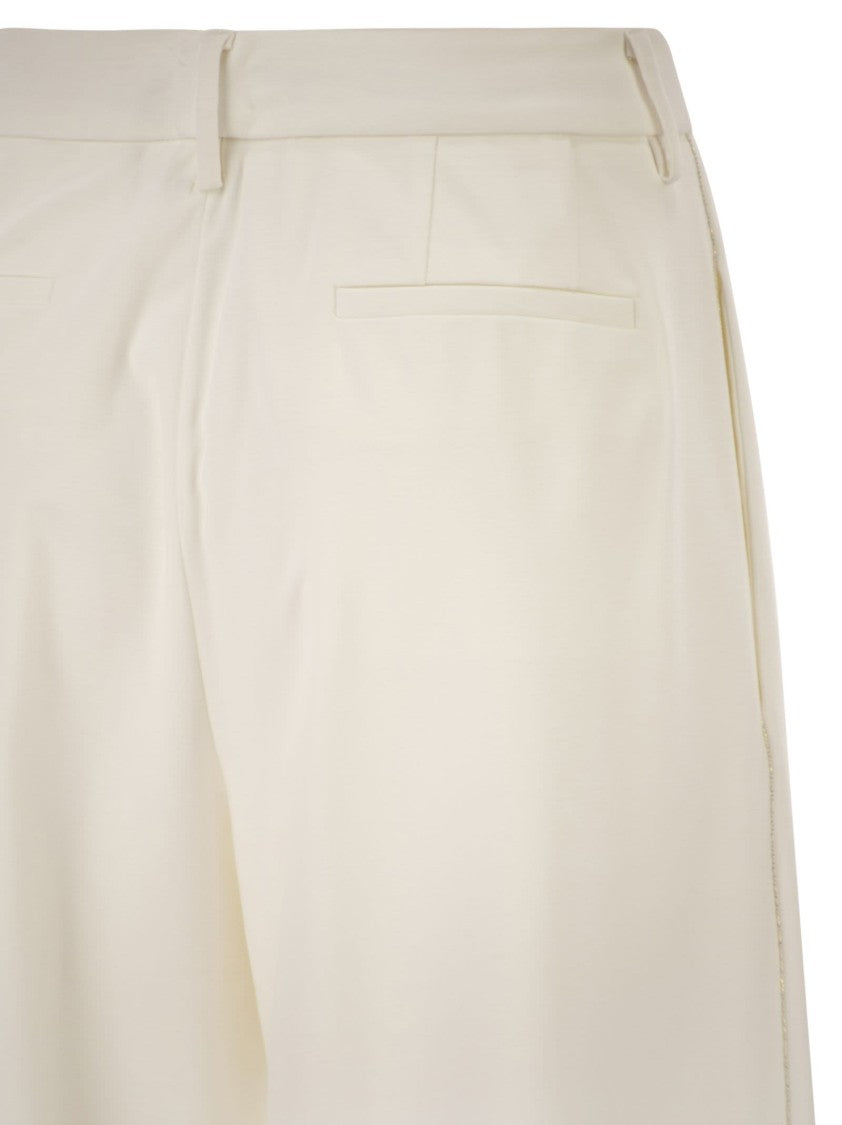 Fabiana Filippi Milano Knit Trousers