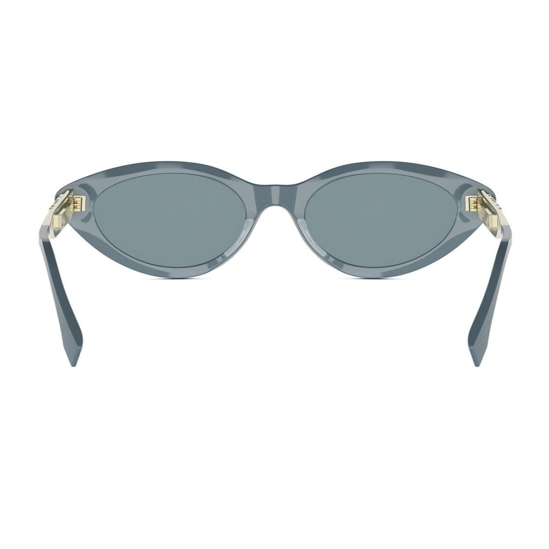 Fendi Grey Fendigraphy Acetate Cat-Eye Sunglasses