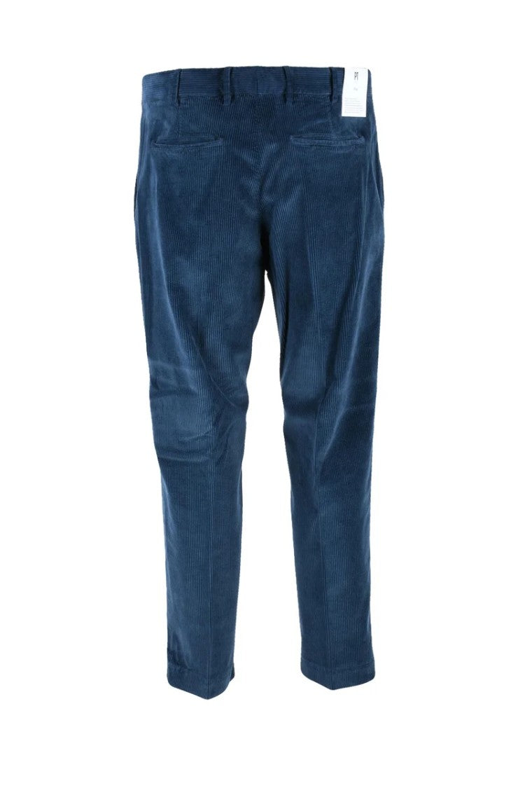 Pt Torino Stretch Pants - Blue