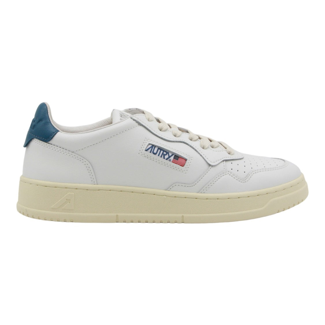 Autry Low-Top Sneakers With Perforated Detailing