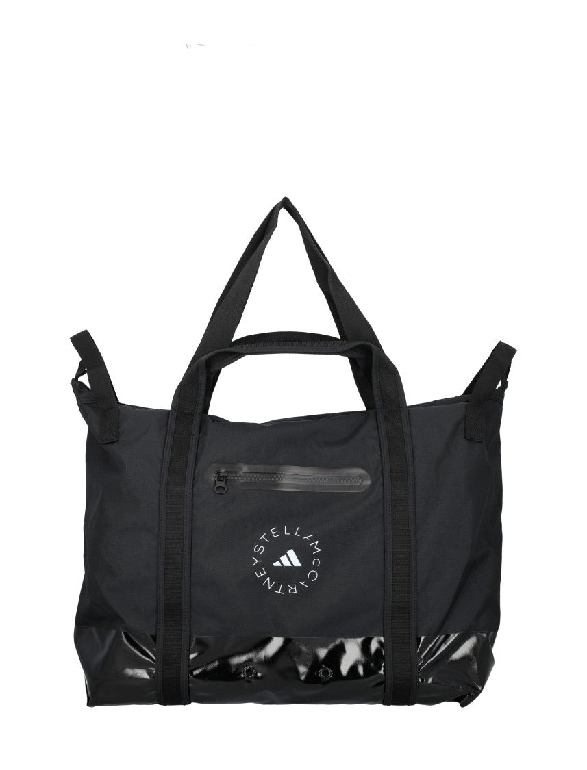 Adidas By Stella Mccartney Technical Water Repellent Multi Functional Tote