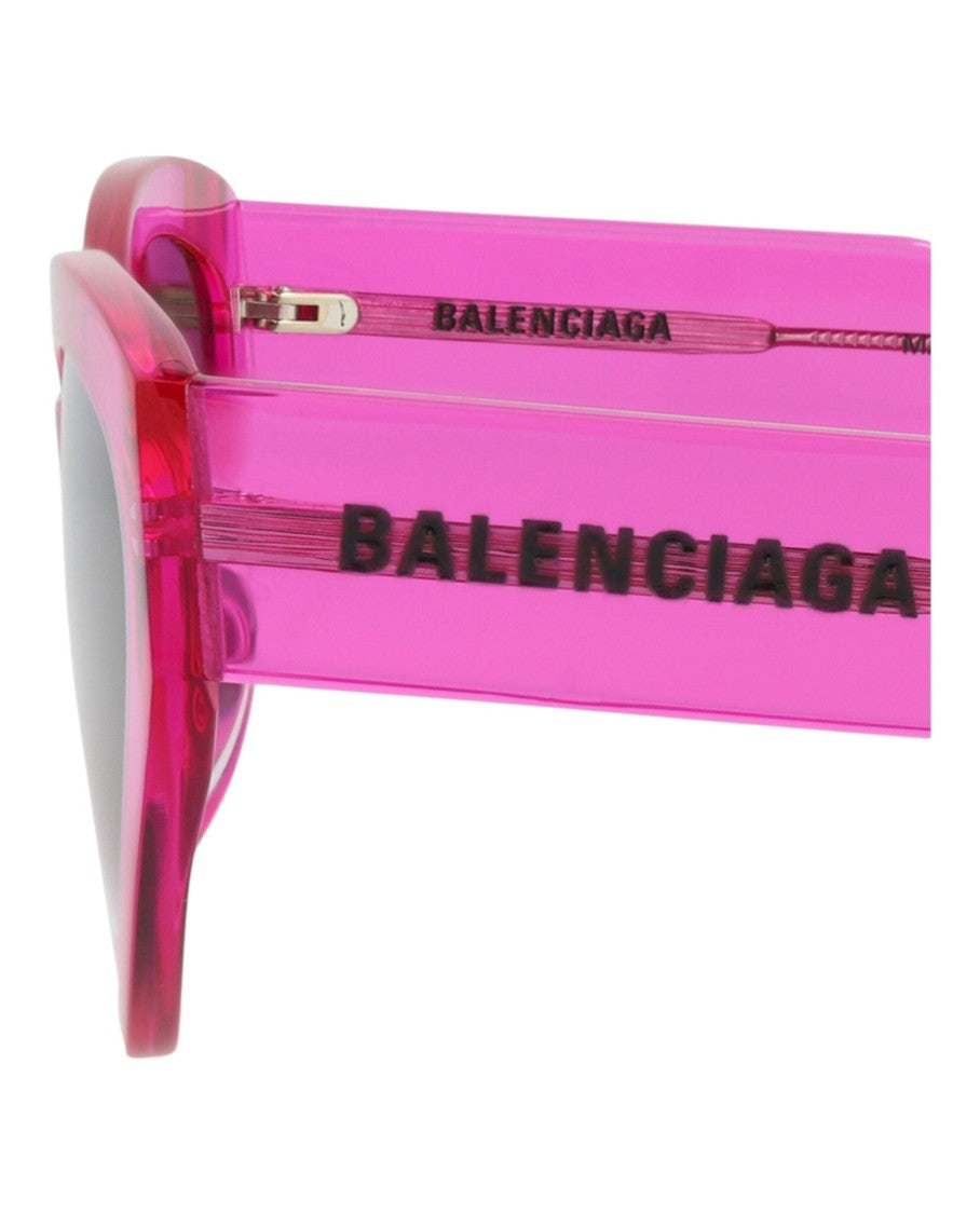 Balenciaga Cat Eye-Frame Recycled Acetate Sunglasses