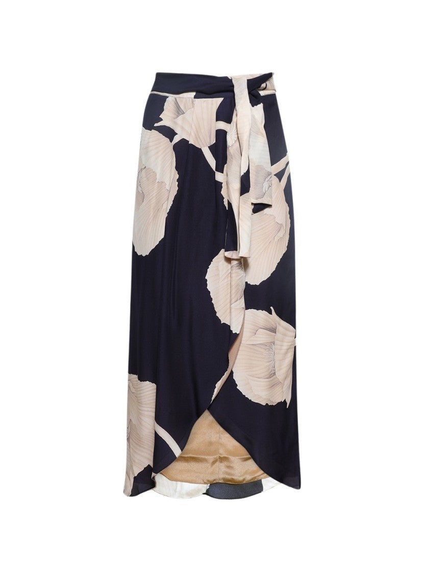 Johanna Ortiz Naturalism Wrap Skirt