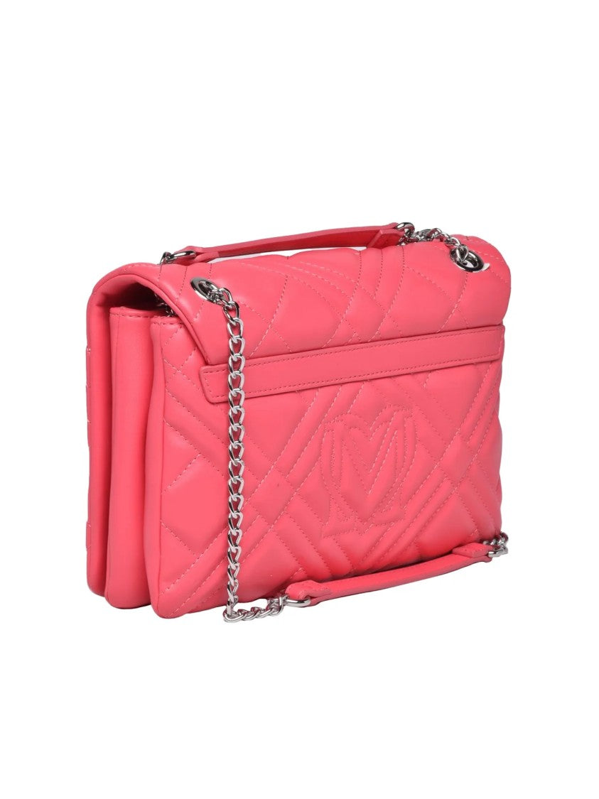 Love Moschino Quilted Love Moschino Crossbody Bag