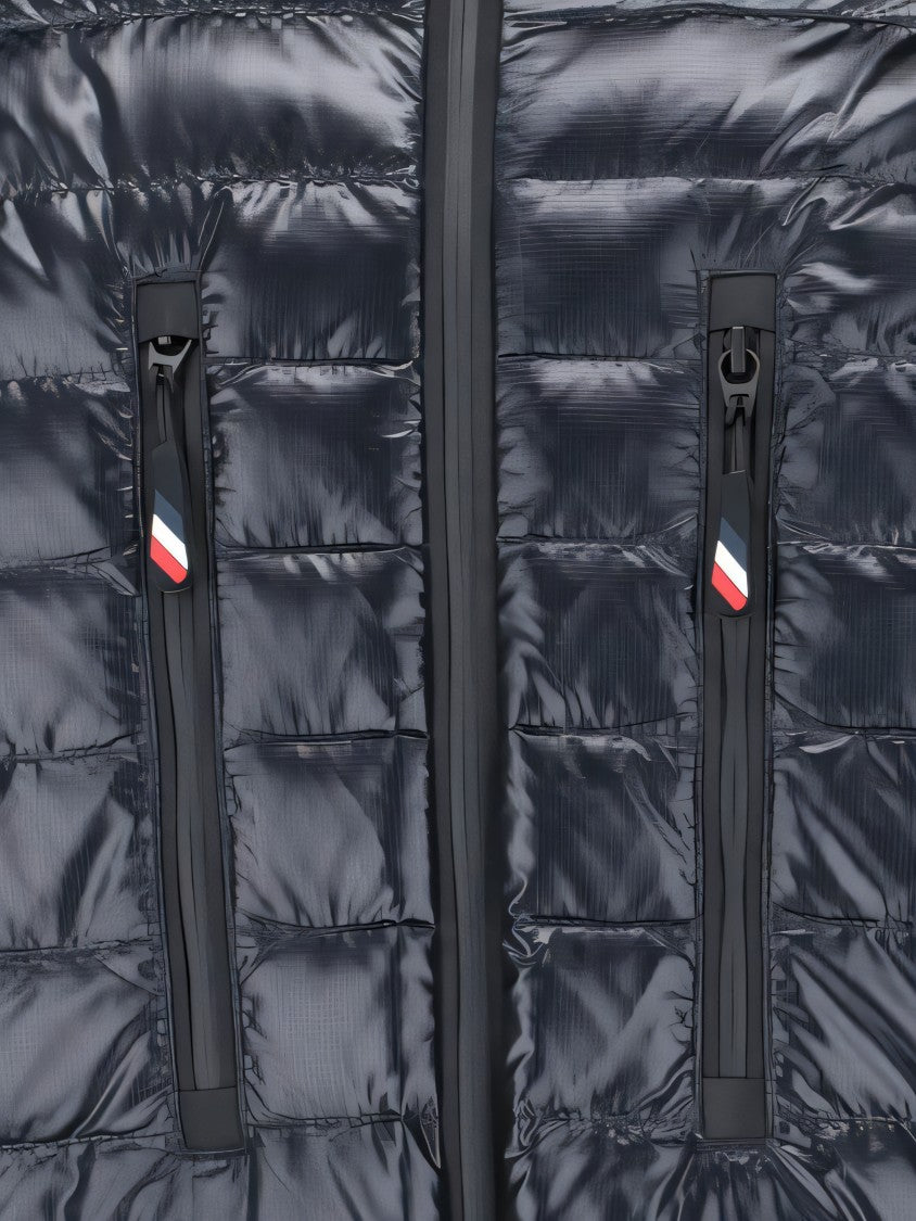 Moncler Quilted Padded Jacket With Glossy Finish