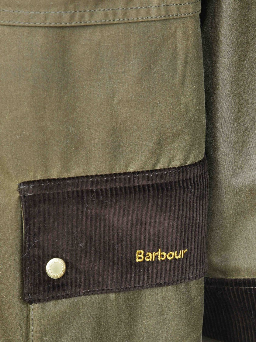Barbour Kirklees Waxed Mid-Length Jacket