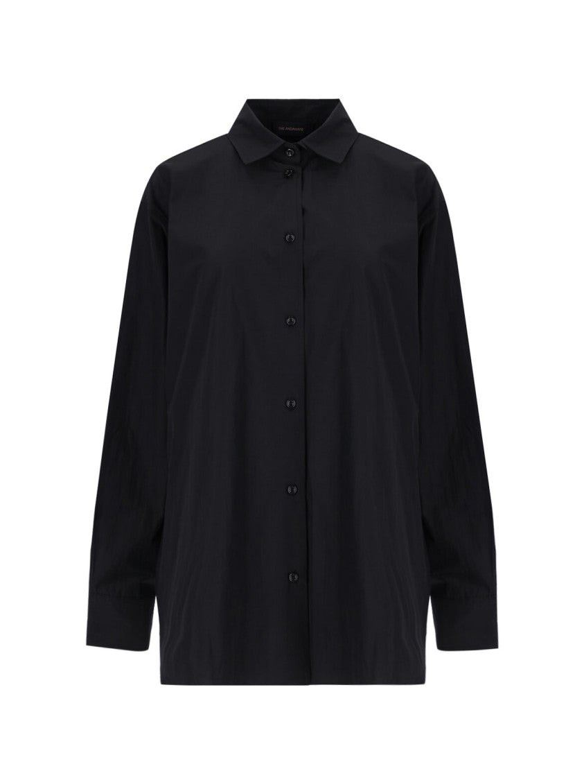 The Andamane Georgina' Shirt – Black