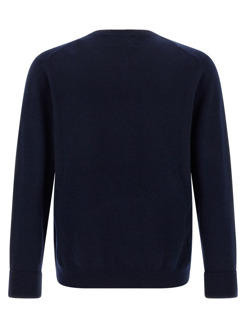 Ballantyne Argyle Pattern Sweater