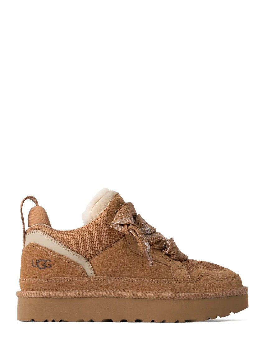 Ugg Low-Top Brown Boots With Cushioned Lining
