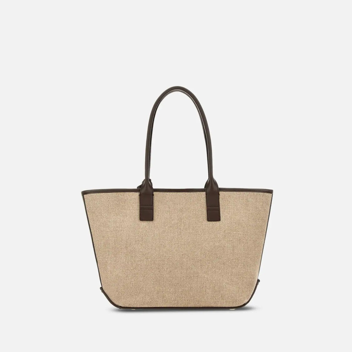 Hogan Mastice Address Shopping Piccola Linen Shopping Bag