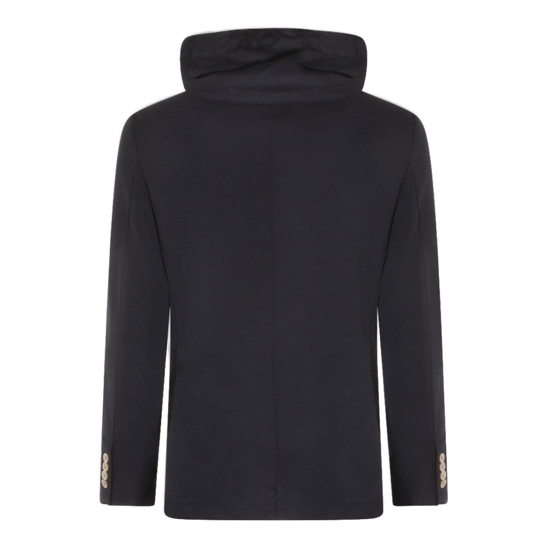 Eleventy Tailored Blazer With Integrated Zip-Up Hoodie