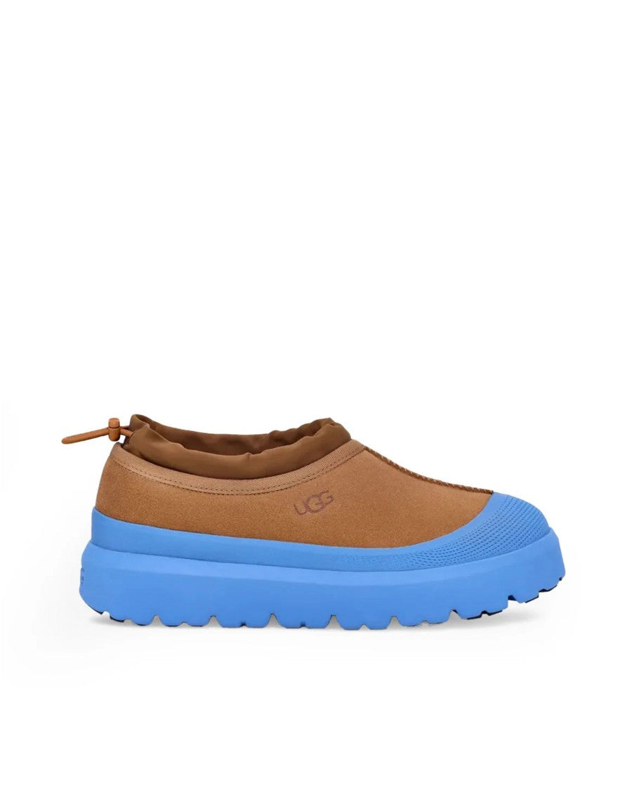 Ugg Weatherproof Chestnut Suede Sneakers With Enhanced Traction
