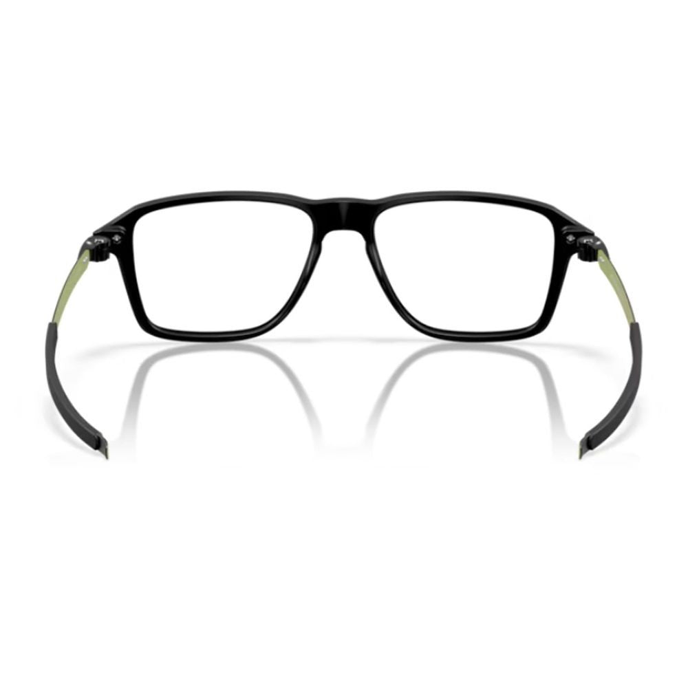 Oakley Ox8166 - Wheel House Matte Black Square Oakley Ox8166 Eyeglasses