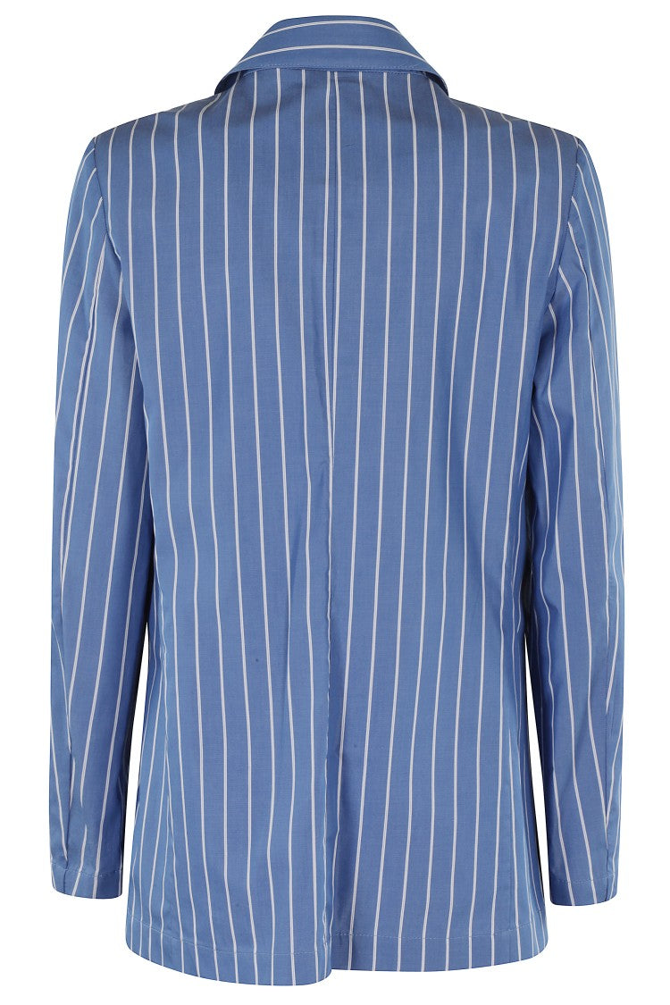 Myths Double-Breasted Striped Blazer