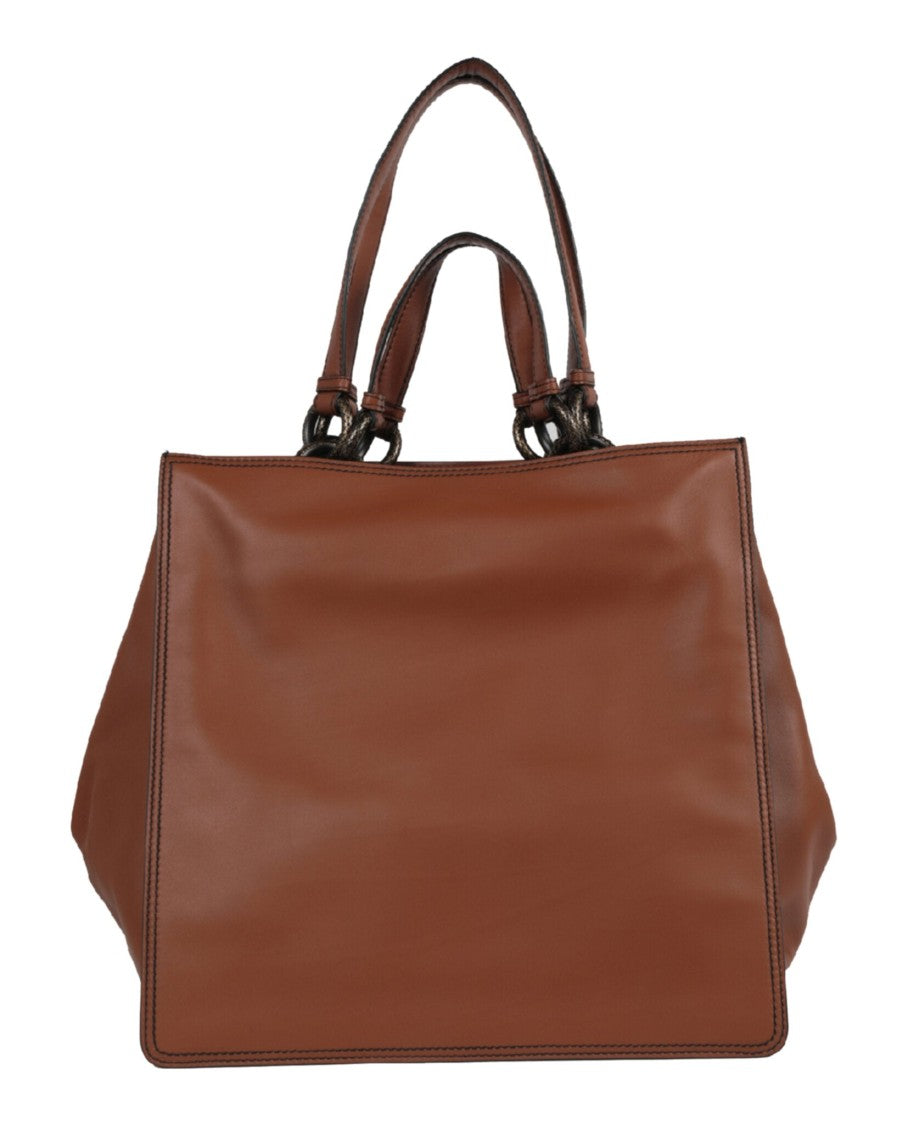 Bottega Veneta Leather Tote