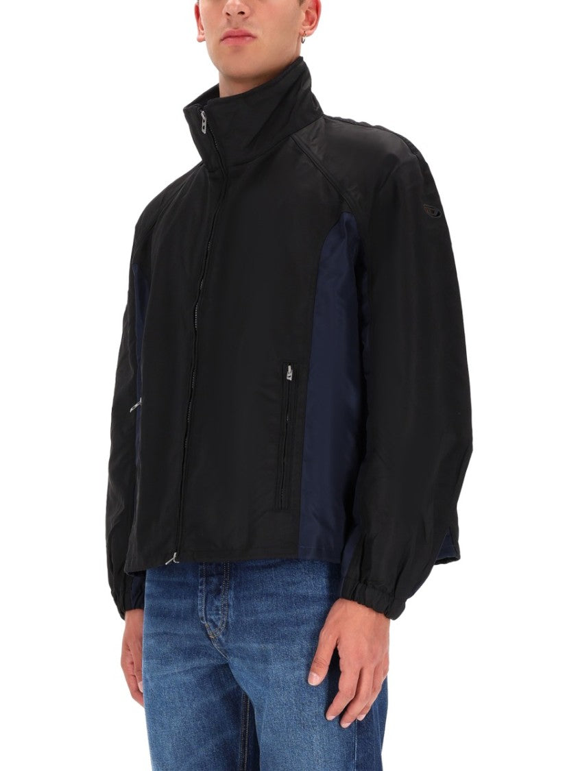 Diesel J-Kaye Boxy High Collar Jacket
