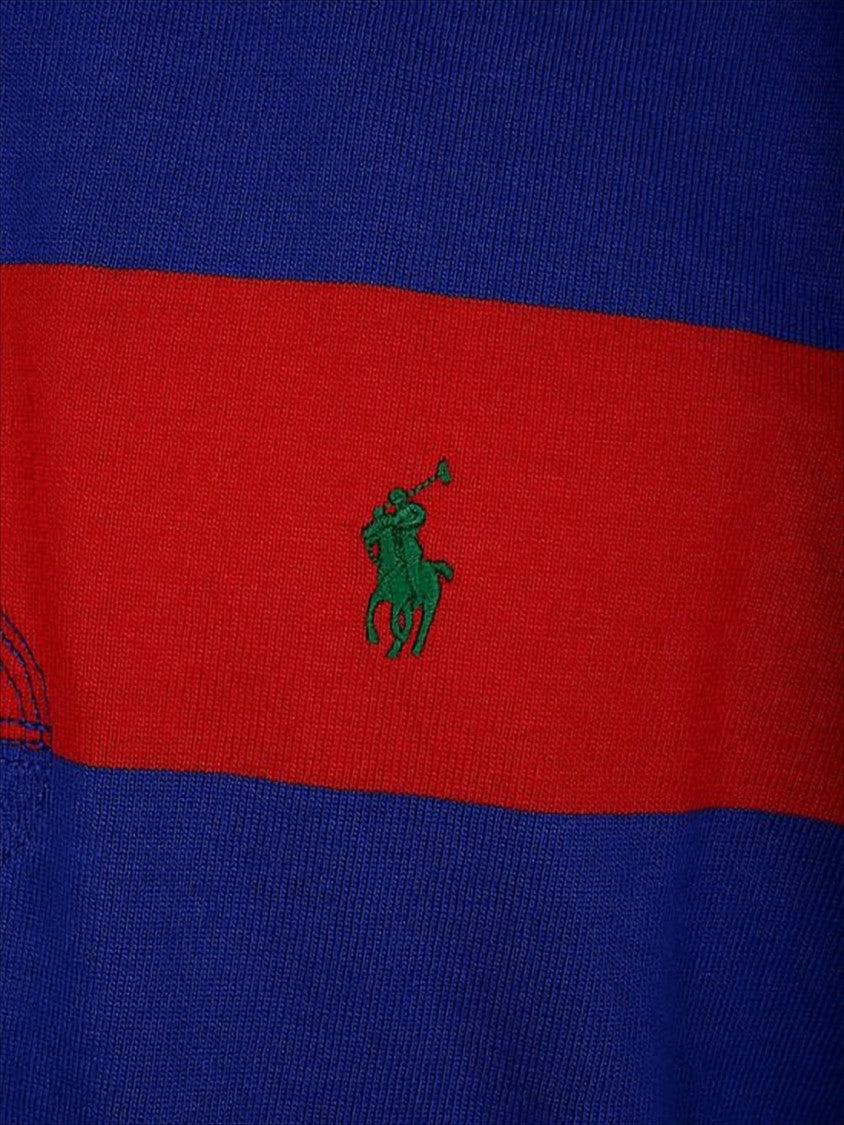 Polo Ralph Lauren Long-Sleeve Striped Polo Shirt With Classic Collar
