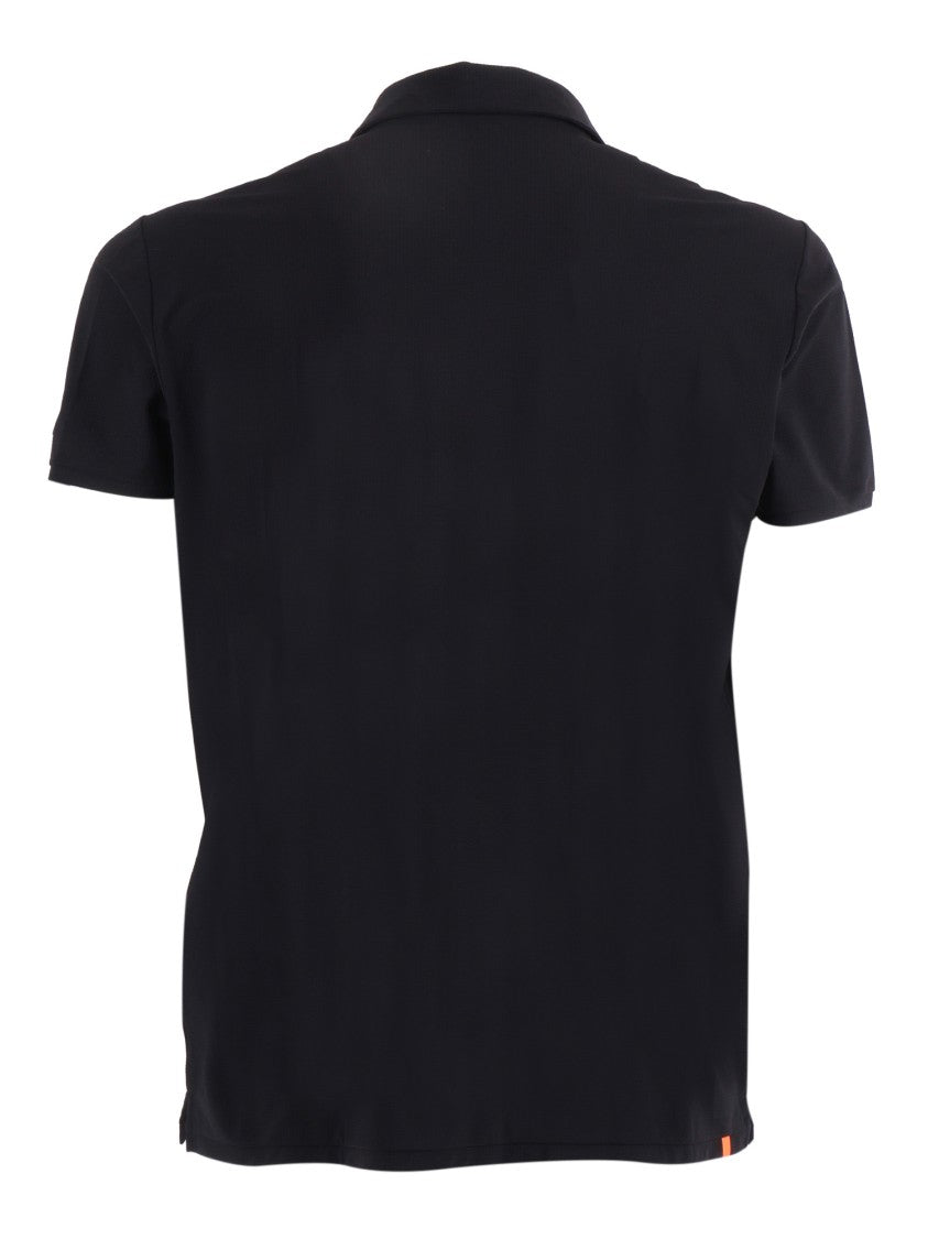 Rrd Square Polo Contrast Tag Polo Shirt