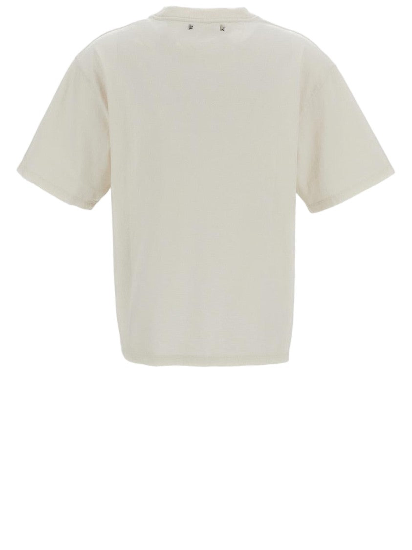 Golden Goose Cotton T-Shirt With Logo