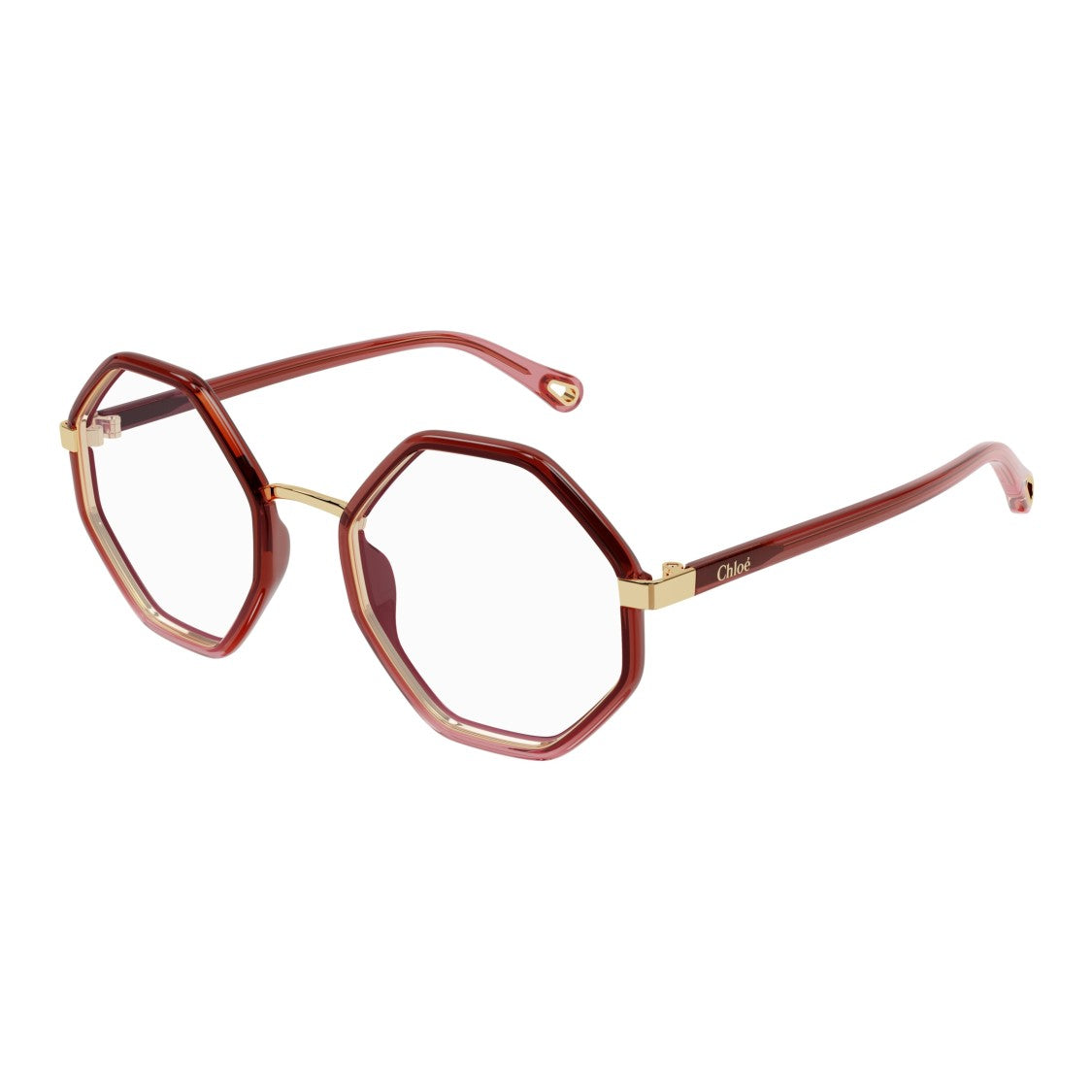 Chloé Ch0132o Octagonal Frame Sunglasses
