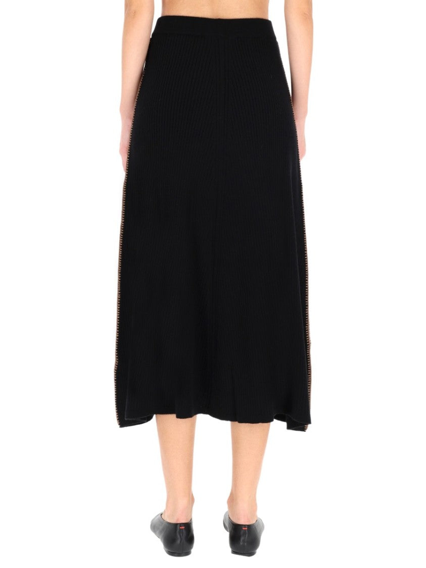 Paul Smith Flared Midi Skirt